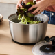 Stainless Steel Salad Spinner Drain Bowl